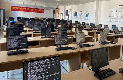 銳捷網(wǎng)絡(luò)三擎云桌面驅(qū)動南京城市職業(yè)學院實訓課堂效率變革