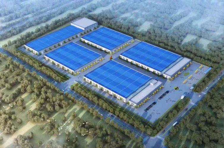 山東浩森泰克環?？萍加邢薰旧逃密嚭诵牧悴考涮桩a業園項目