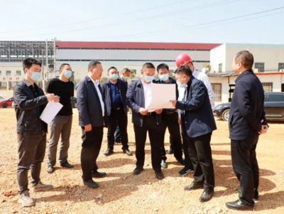 黃進(jìn)到大龍調(diào)研督導(dǎo)生態(tài)環(huán)境保護(hù)及安全生產(chǎn)工作