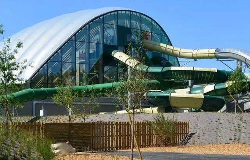 結合商業開發的生態設計 博弈戴姆溫泉綜合中心