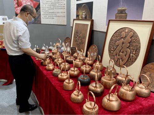 鷹潭6個特產(chǎn)入選全省非遺項目展出