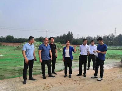 督導促實效，新華路街道重點項目穩(wěn)步推進——市委督導組現(xiàn)場調(diào)度新型采暖及制冷技術(shù)開發(fā)項目